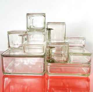 Kubus 12x #wilhelmwagenfeld #vereinigtelausitzerglaswerke