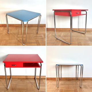 🔴🔵 #functionalist #tables #bauhaus #design