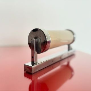 Funkcionalistická nástěnná lampička Napako 2013/20, 40 W, 250 V, sklo 20 cm | Functionalist wall lamp Napako 2013/20, 40...