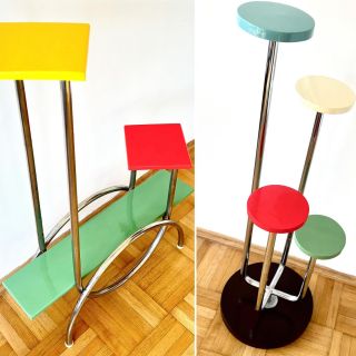 Funkcionalistické květinové stojany | Functionalist plant stands #funkcionalismus #functionalism #funkcionalisticke...